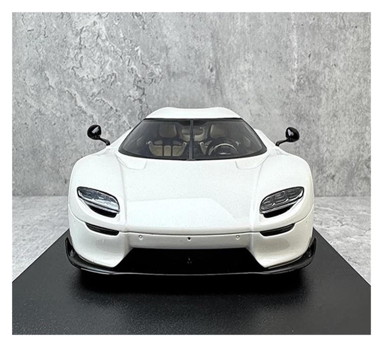 Per Koenigsegg CC850 Roadster 1:18 Modello In Lega Pressofusa Collezione Hobby Decorativo Statico