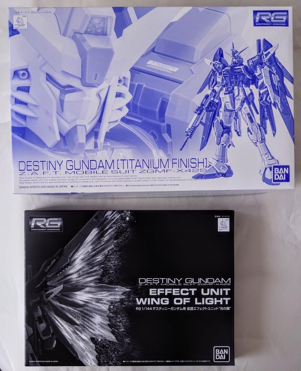 Amazon | RG 1/144 デスティニー チタニウムフィニッシュ & 拡張 