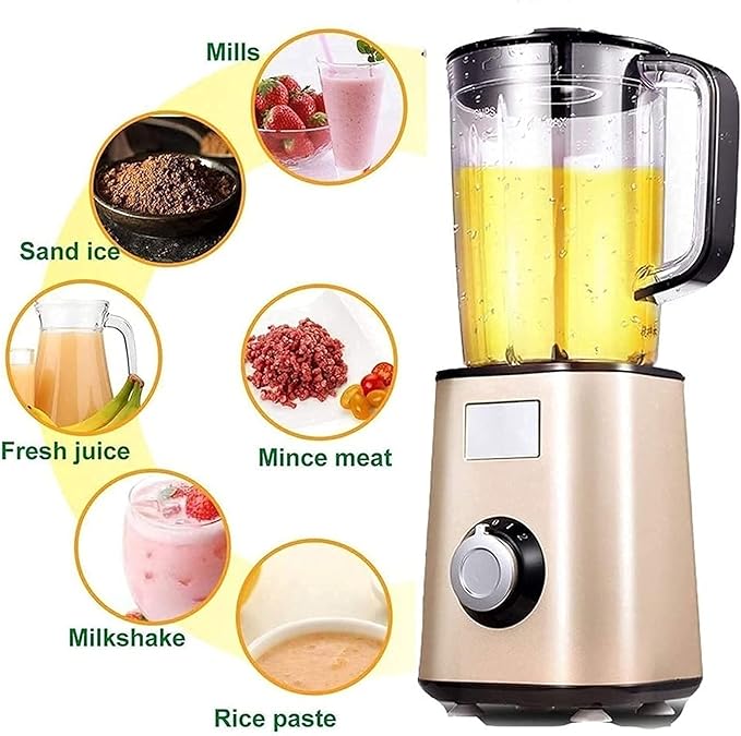Extractor de Jugos Prensado en Frío con Vaso Portátil y Recetas miniatura 2
