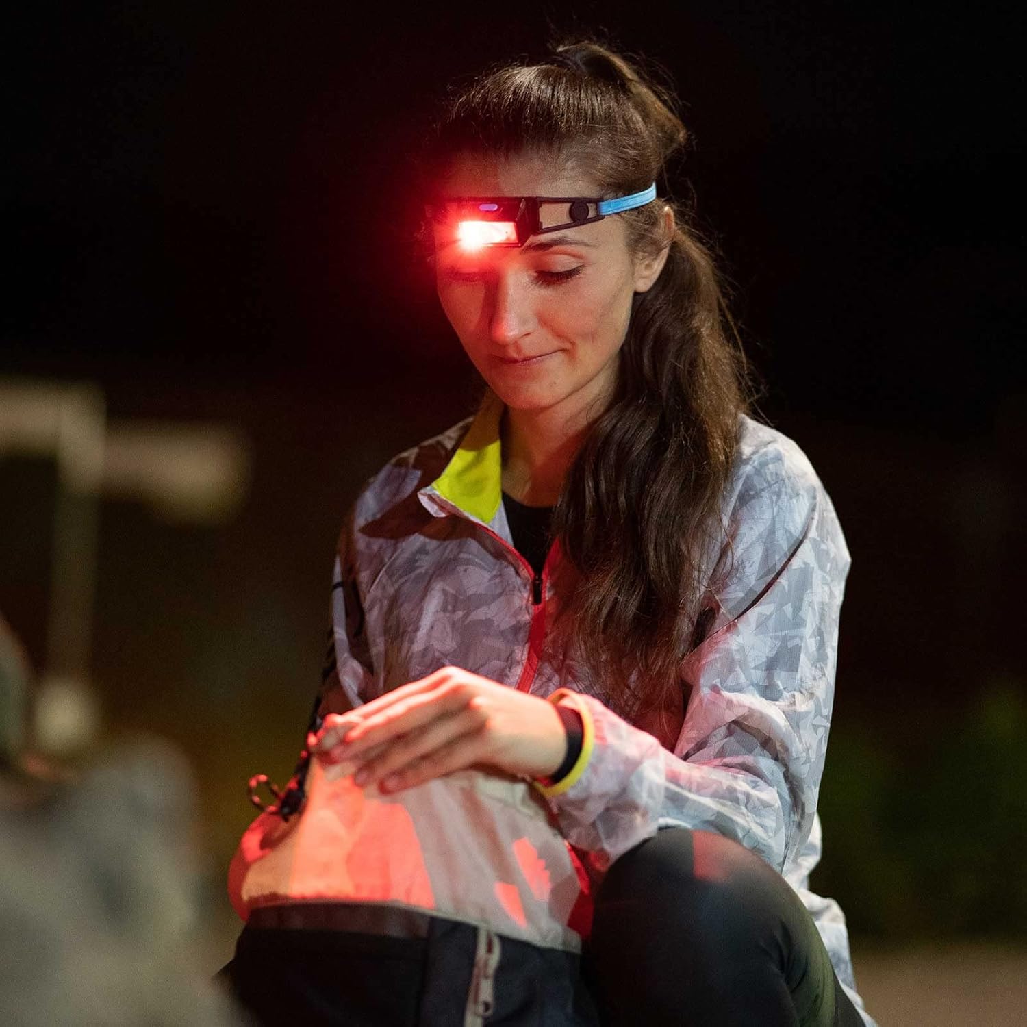 Ledlenser NEO1R - Rechargeable Outdoor LED Head Torch, Running Headlight, Super Bright 250 Lumens Headlamp, Fishing Head Torch, Hiking Equipment, Up to 15 Hours Charge (Lime/White)