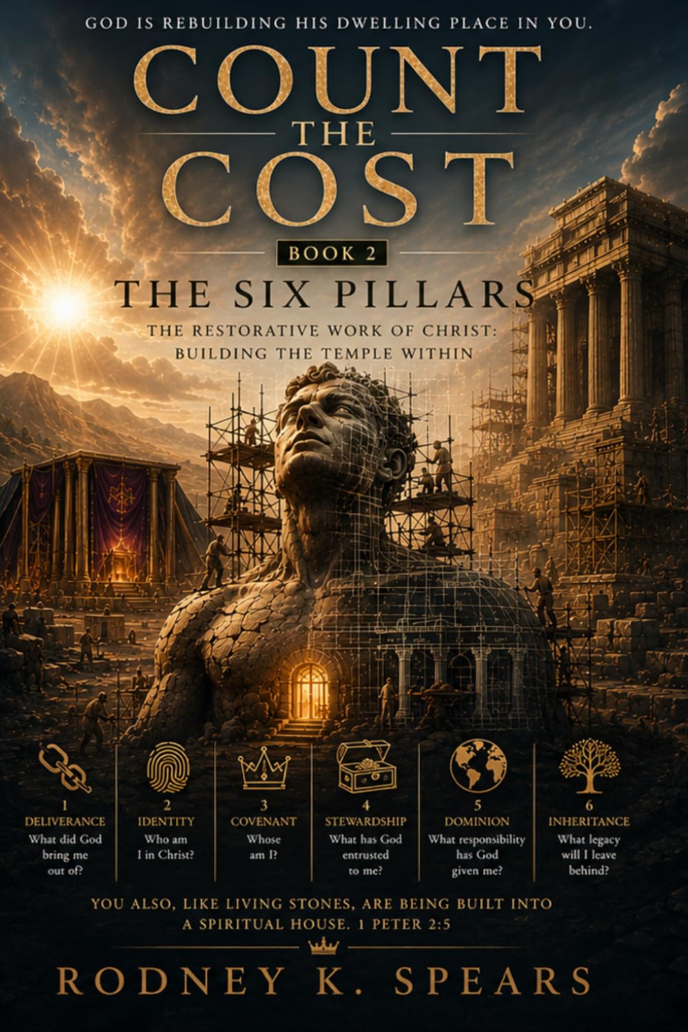 Count The Cost The Six Pillars: THE Restorative Work Of Christ: Building The Temple Within