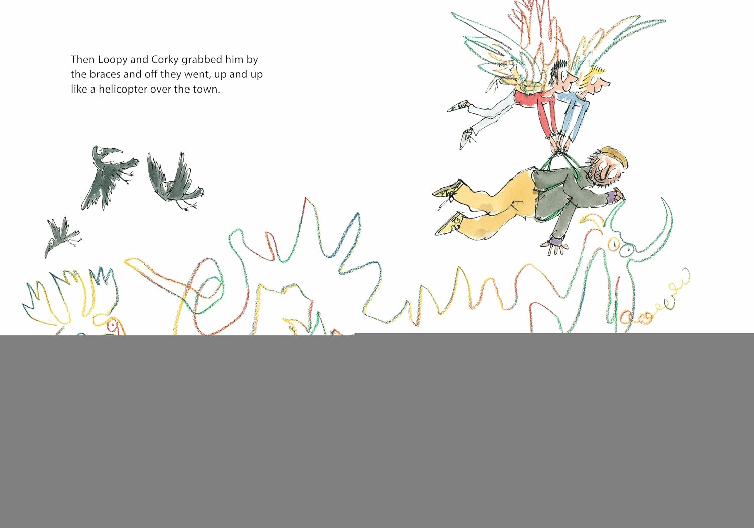 Angel Pavement: Part of the BBC’s Quentin Blake’s Box of Treasures