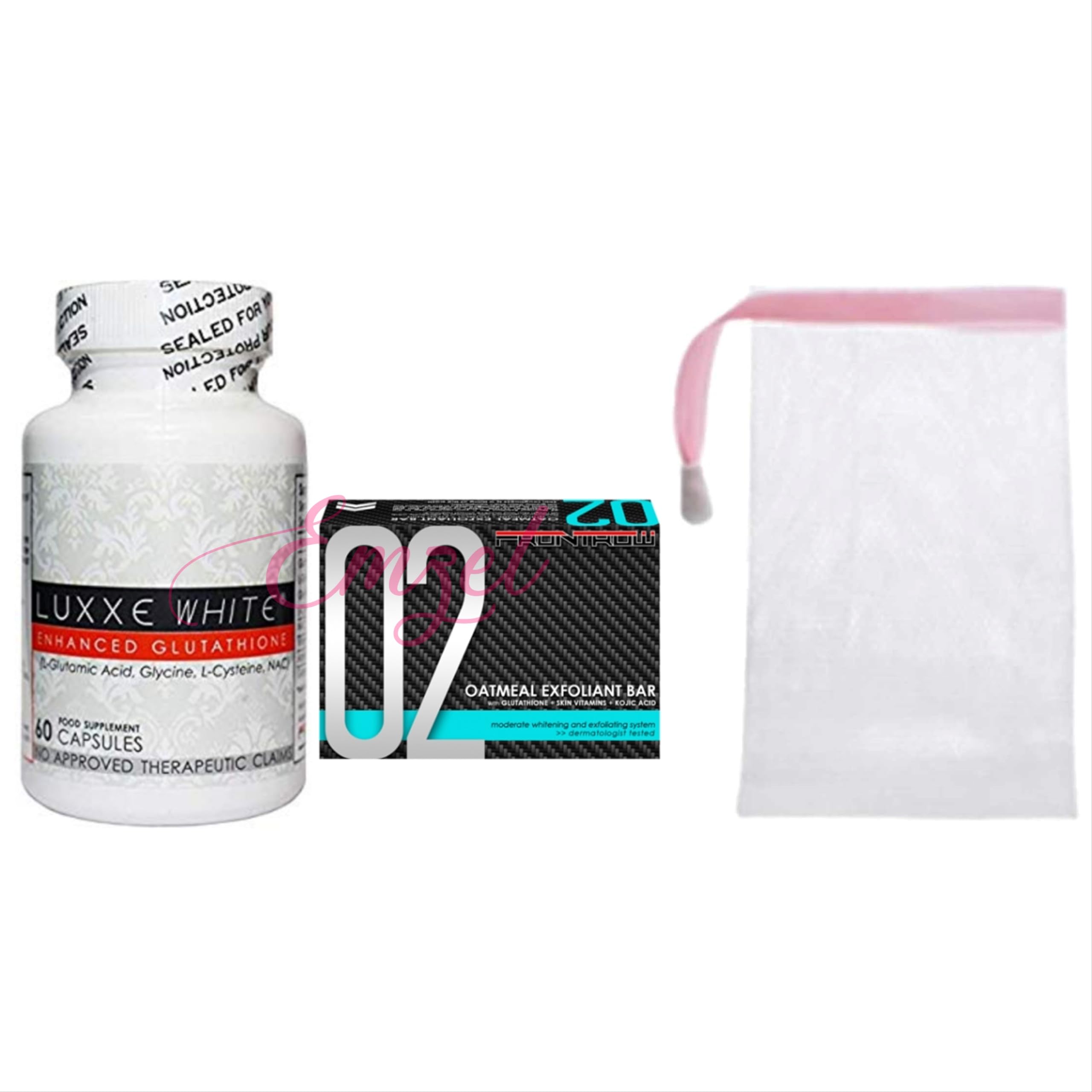 Frontrow Luxxe White Enhanced Glutathione With 02 Oatmeal Bar Skin