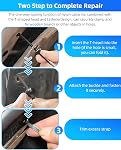 Upgrade 120Pcs Nylon Universal Cable Tie Buckle with Storage Box, Zip Tie Clips for Car Fender, Engine Cover, Mudguard Fastener, Automotive Replacement Screw Fixing