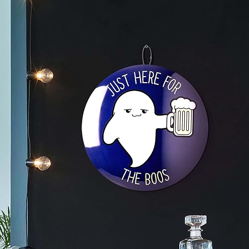 Miniatura 18 de American Art Decor Letrero de metal con forma de cúpula – Decoración retro de habitación para bar, cueva de hombre, garaje, sala de juegos,