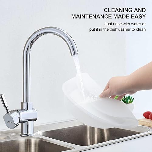 Miniatura 3 de Moldes Springform, protector de sartén para tartas de queso, accesorios para sartenes de forma desmontable, evita que el agua entre en el plato de