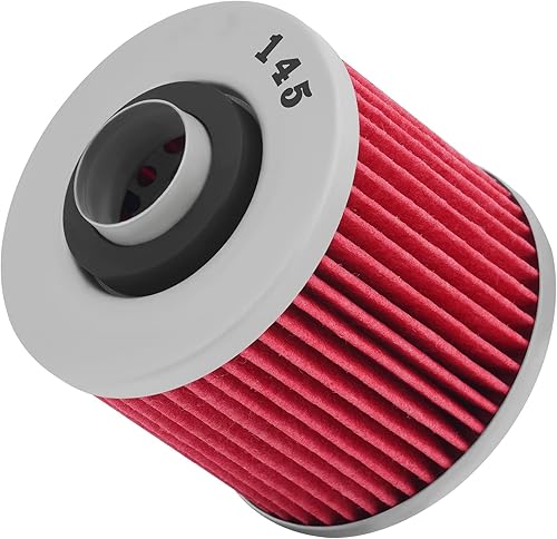 Miniatura 7 de Filtro de aceite para motocicleta 145 compatible con YAMAHA XVS650 XVS 650 V-STAR CLASSIC Custom 650  XV250 XV 250 Virago V-star  XVS1100 XVS 1100