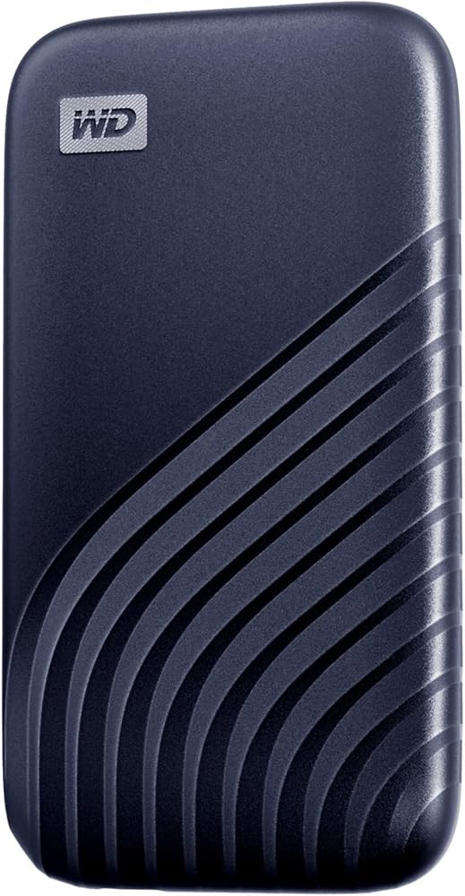 WD My Passport SSD 1TB ブルー