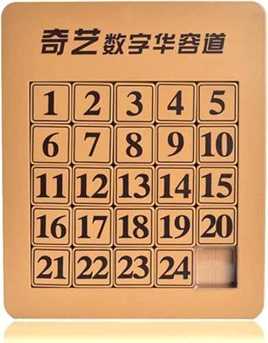 Miniatura 2 de Cuberspeed 24 Klotski Puzzle Slide Number Puzzle magnetizado Cerebro Teasers Juguete Tangram Jigsaw Inteligencia