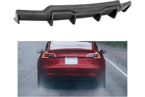 KUAFU Rear Bumper Diffuser for Tesla Model 3 2017-2023