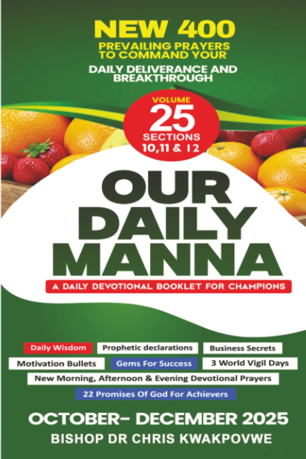 Our Daily Manna: October to December 2025: 4