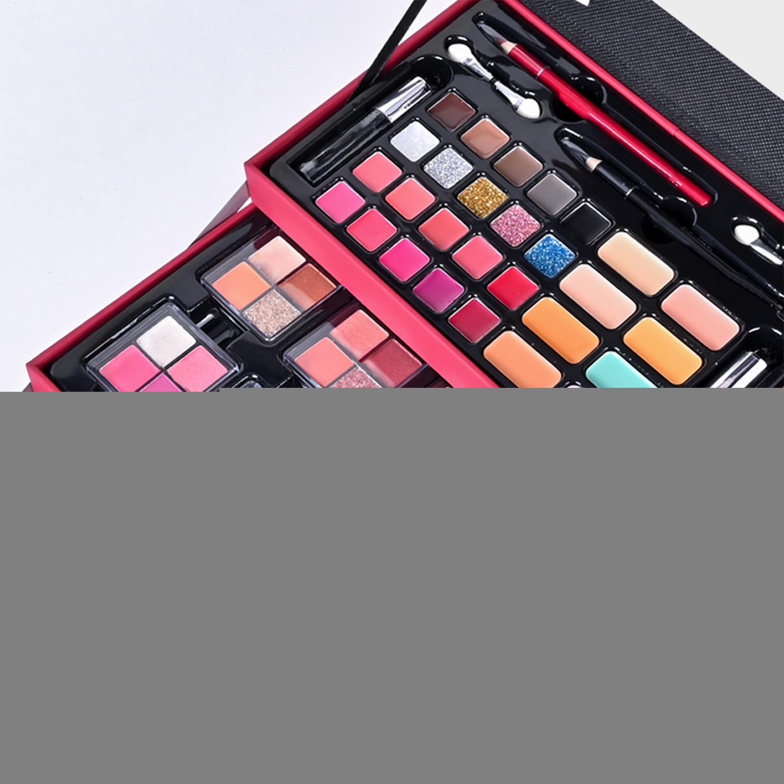 Ensembles de maquillage pour femmes Ensemble complet,Ensembles de maquillage pour femmes - Ensembles universels - Kit de cosmétiques de démarrage complet pour débutants et professionnels, comprend des