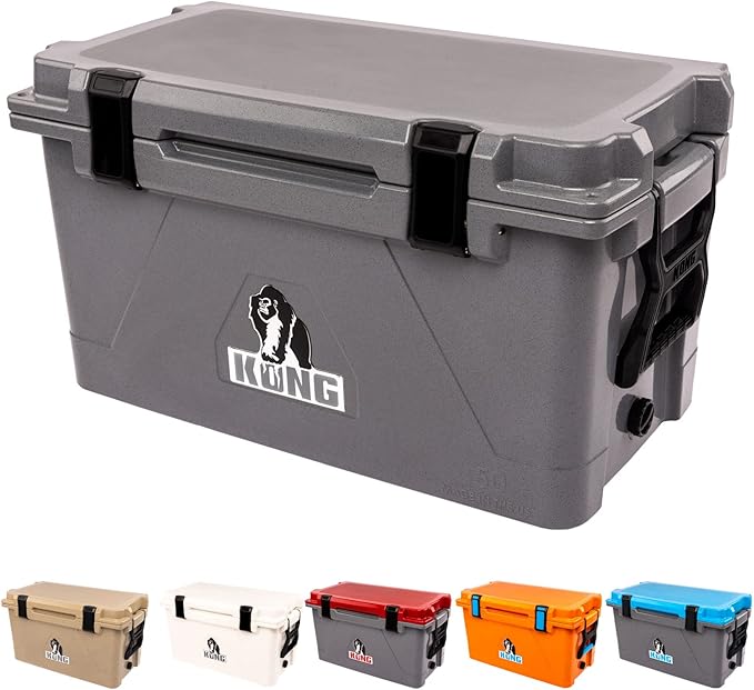 KONG Coolers 50 Quart Cooler Made in The USA Up to 10 Day Ice