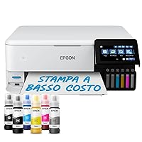 Epson EcoTank ET-8500 Stampante Multifunzione(Copia, Scansiona)