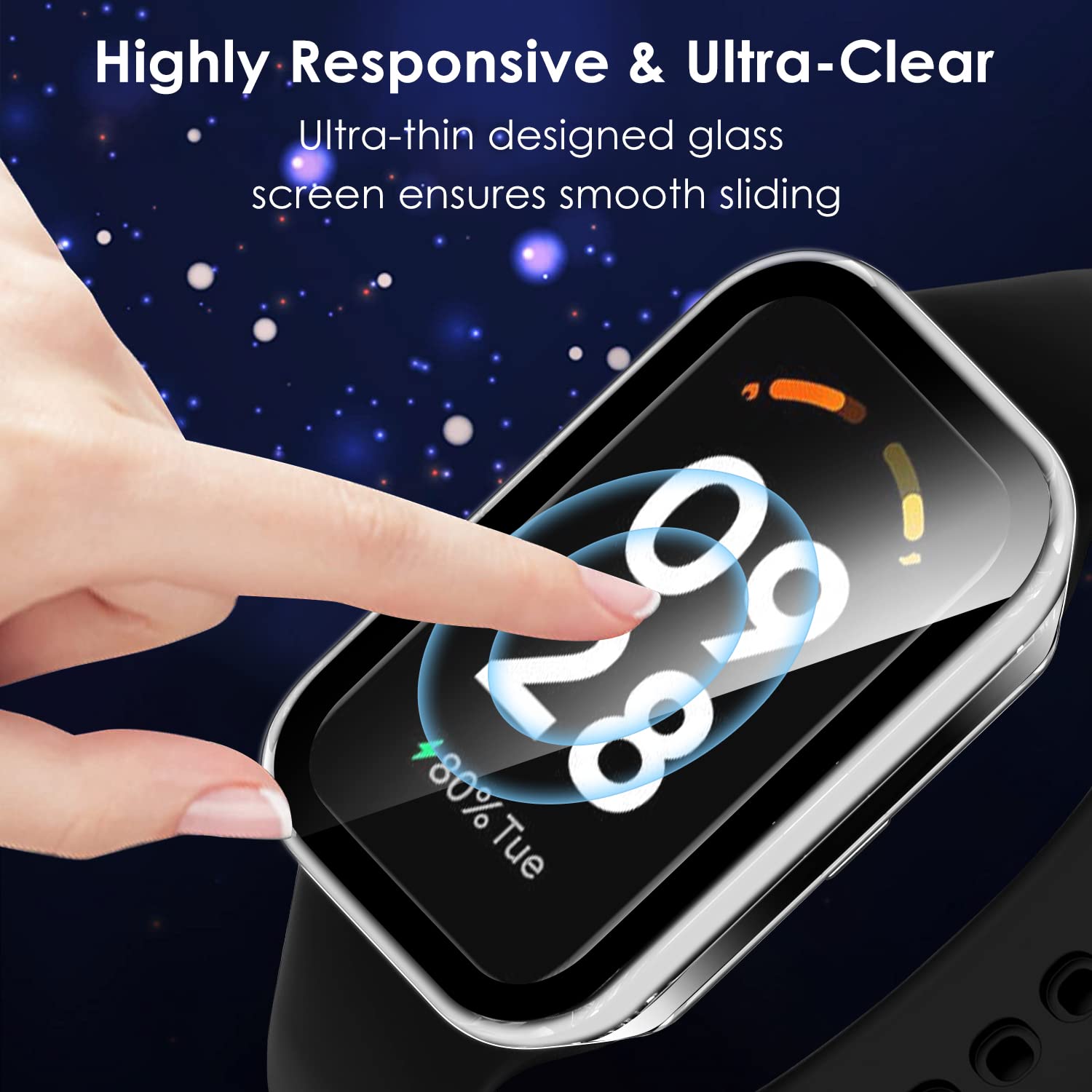 Reloj Xiaomi Mi Band Funda Protectora Xiaomi Piezas (2