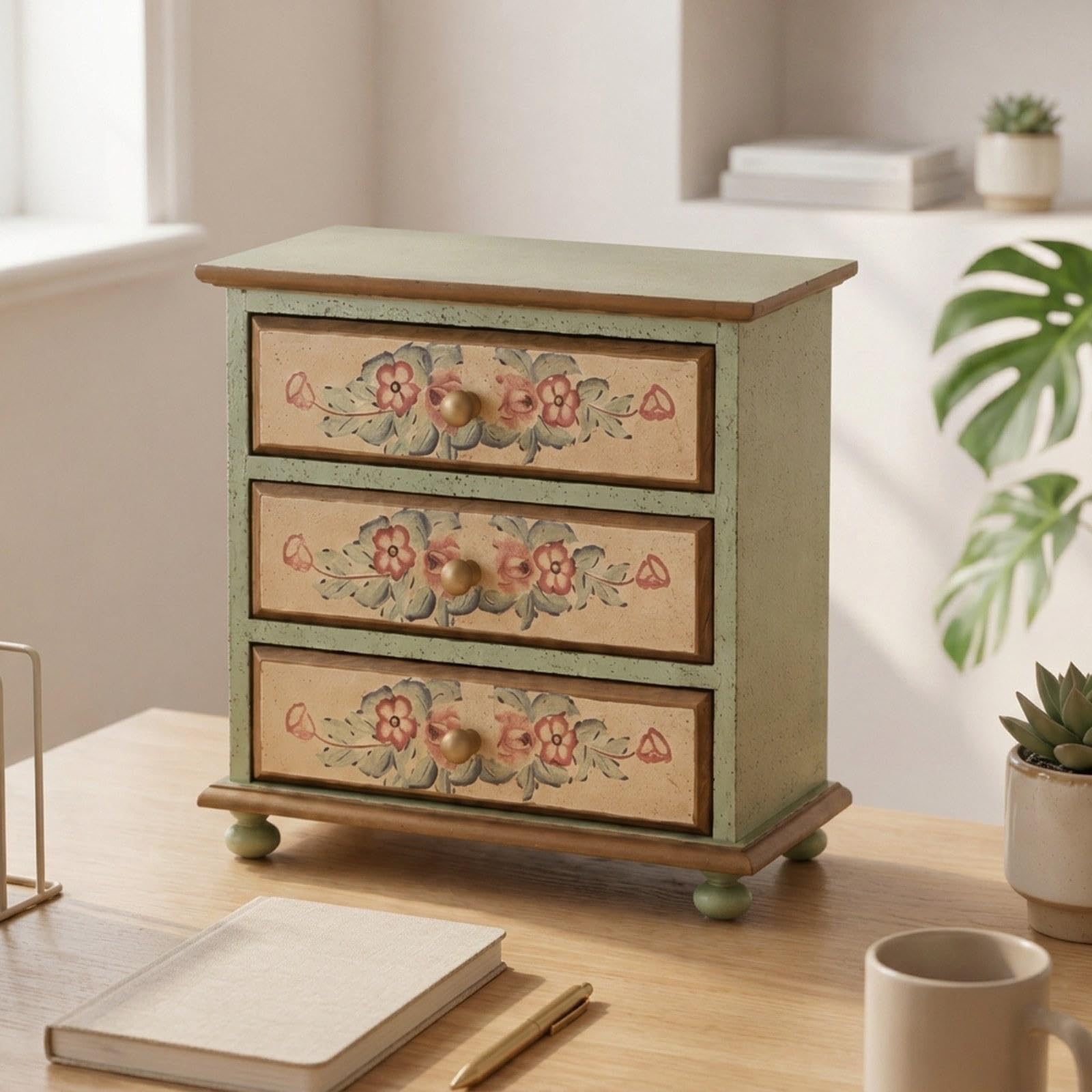 Organizzatore Da Scrivania con Cassetti, Da Scrivania con Cassetti