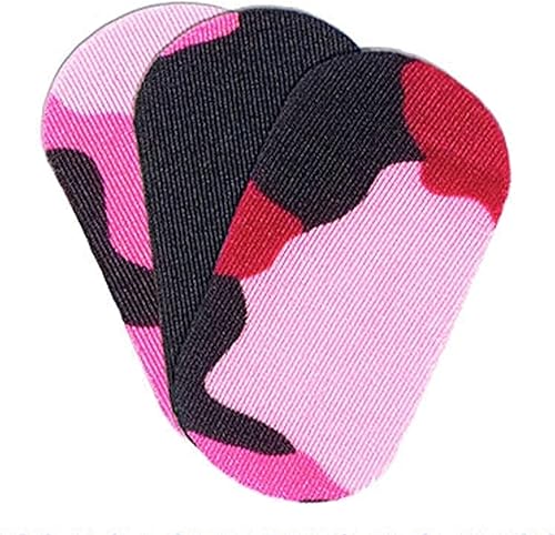 Epi-Derm CAMO - Hojas de silicona para cicatrices, tiras de cicatrices para traumas, quemaduras, eliminación de lunares, cinta de silicona de alta