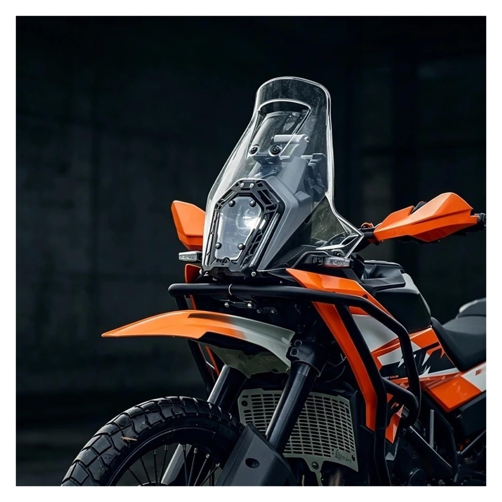 Soporte para teléfono de Moto para 390 para Aventura X Soporte de Montaje GPS navegación para Motocicleta para 390ADV/X(Amarillo)