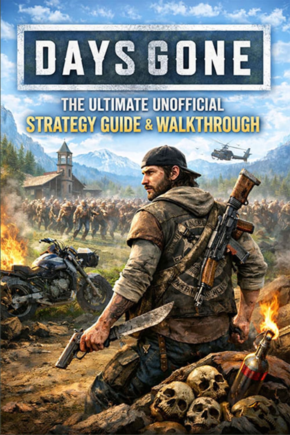 Days Gone The Ultimate Unofficial Strategy Guide & Walkthrough