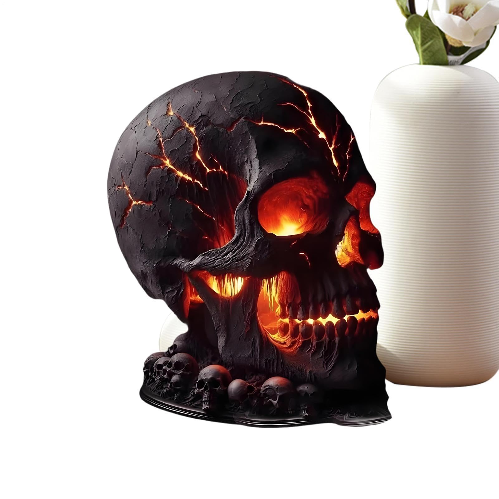 Lampa Gotycka Halloweenowe Straszne Gotyckie Realistyczne Oświetlenie