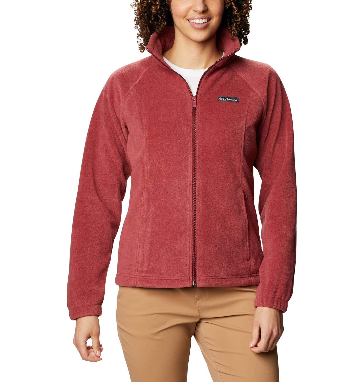 Columbia Women's Benton Springs Full Zip Fleece Jacket