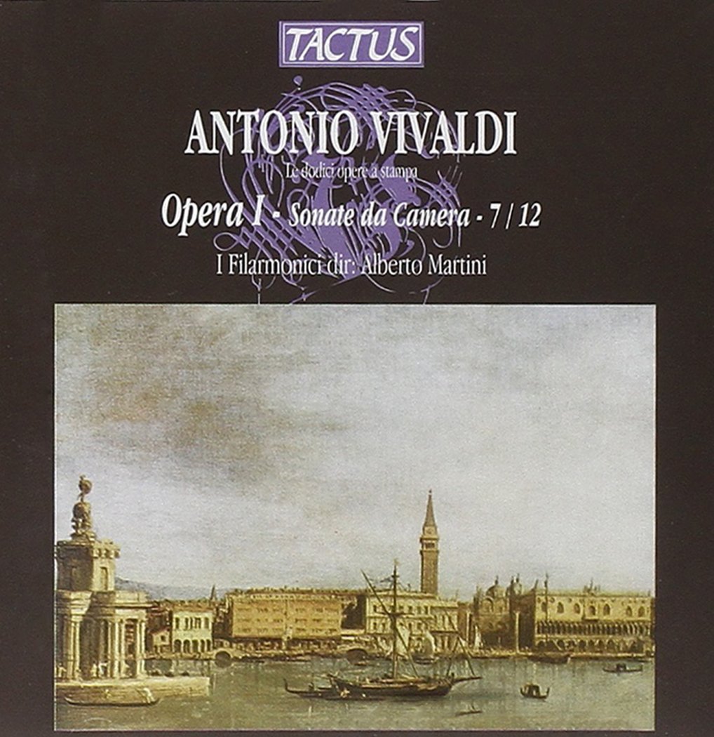Vinyl Castle Boys Antonio Vivaldi: Opera I, Sonata Da Camera, 7/12