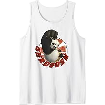 Kung Fu Panda 2 Po Skadoosh Circle Portrait Logo Tank Top