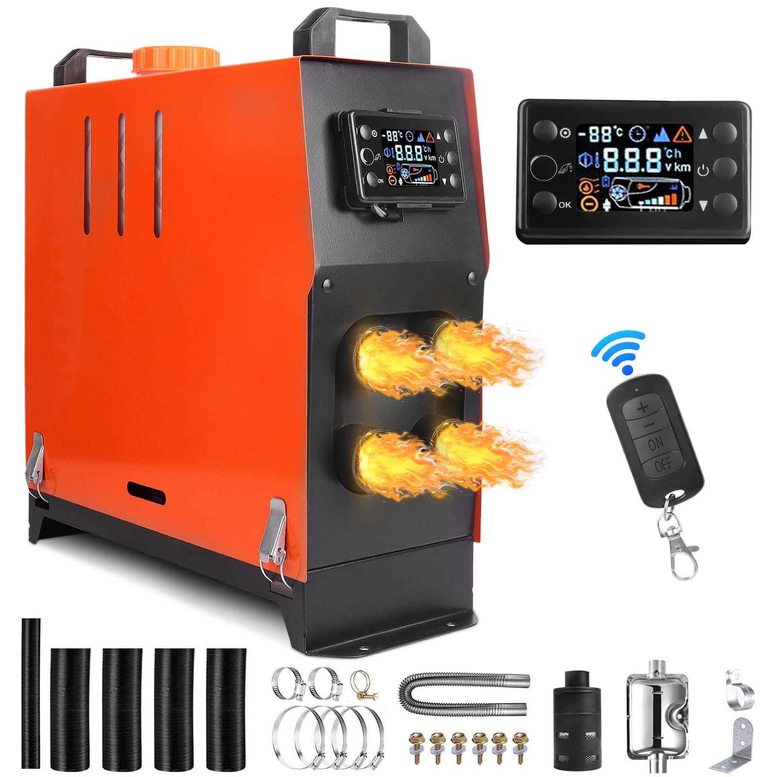 Buy XPORTIONDiesel Heater All in One 8kw, 12v Diesel Air Heater with