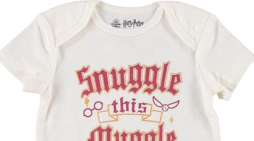 Vista 9 de Harry Potter Ravenclaw Slytherin Gryffindor Hufflepuff - Conjunto de pantalones y diadema para bebé recién nacido a bebé