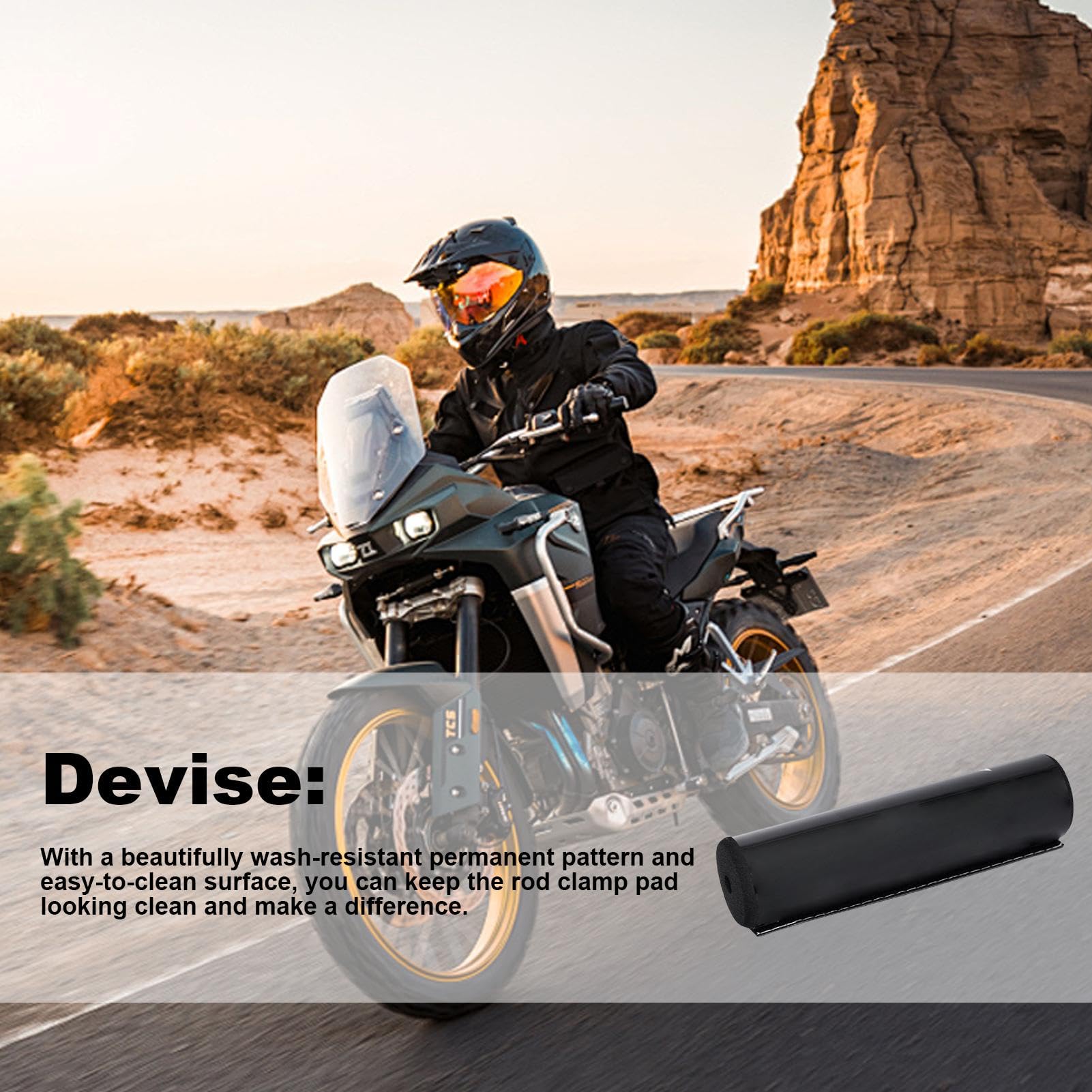 Dirt Bike Handlebar Protector Pad - Crosss Bar Handlebar Foam Pad ...