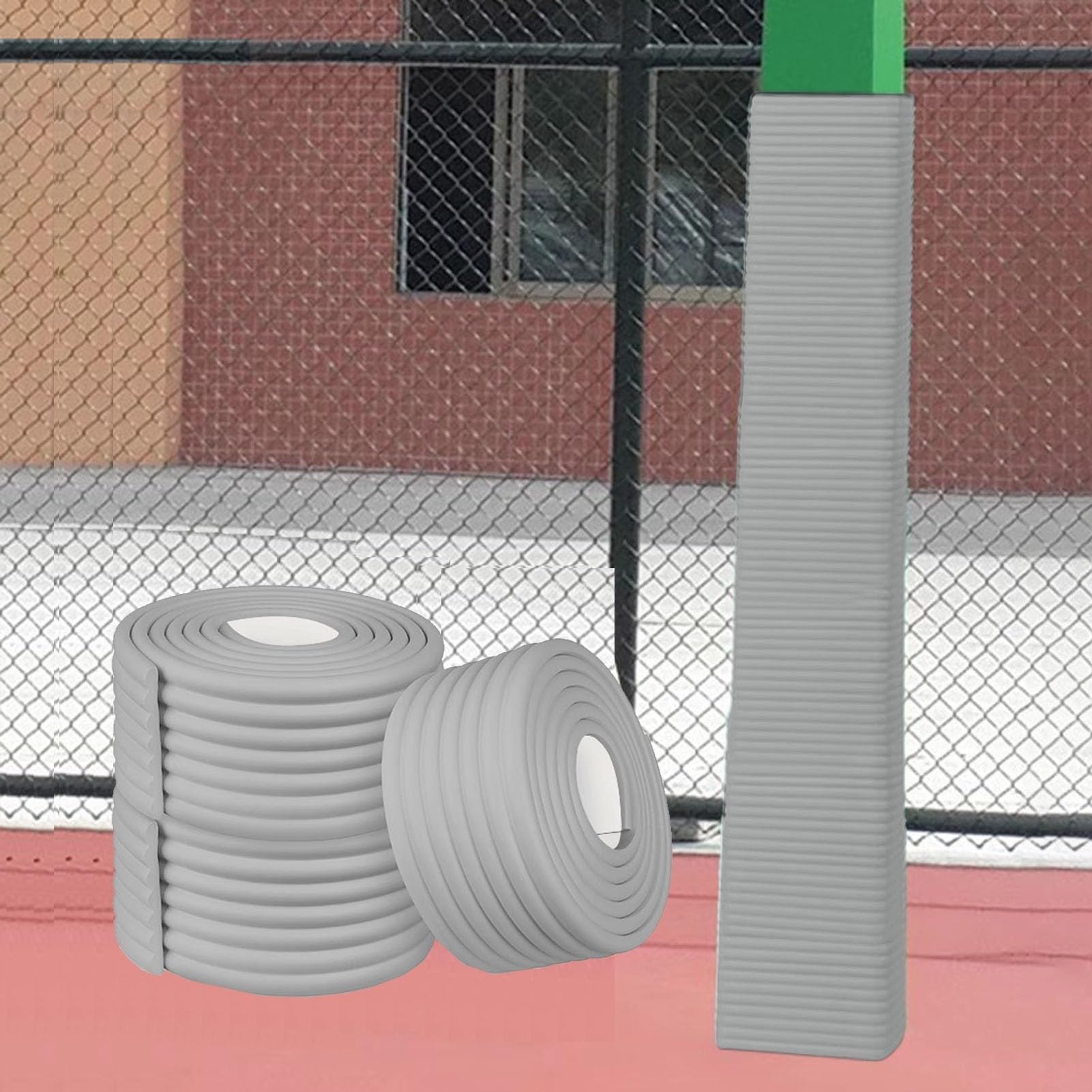 Protection de poteau de basket-ball facile à installer pour ronds et carrés