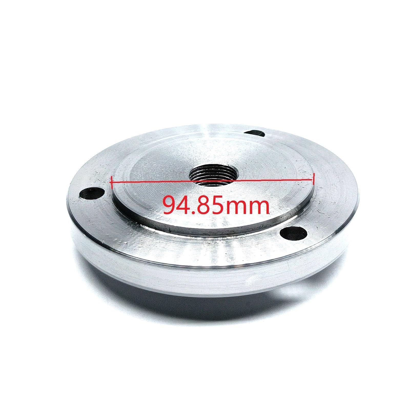 M33x3.5mm M33 Filettatura mandrino Flangia Piastra posteriore Adattatore di base Tornio for legno Mandrino in metallo K11-80 K12-80 K11-100 K12-100 K11-125 K12-125(K11-125 K12-125)