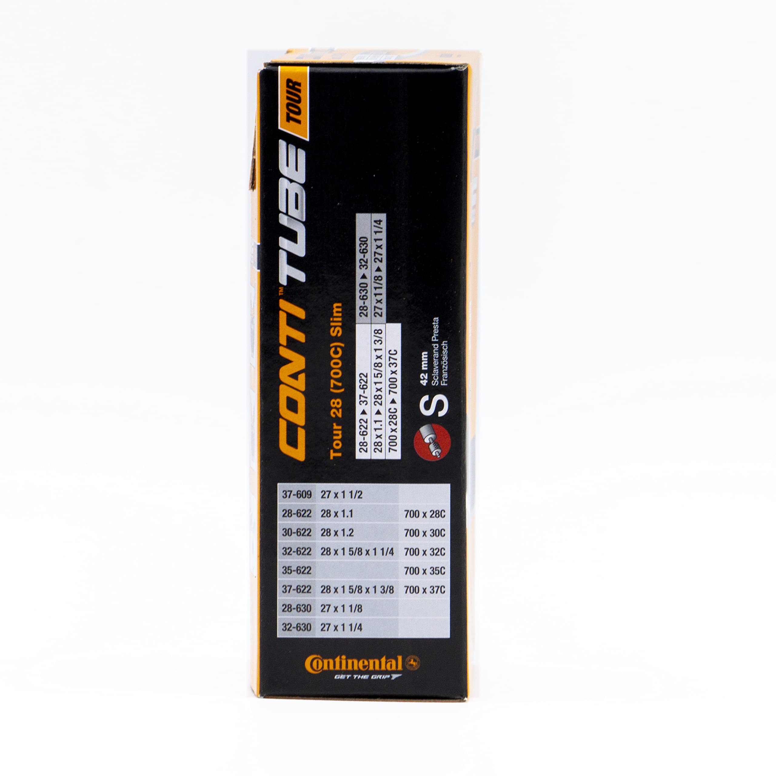 Continental Tube FV Tour 28 Slim 28/622-37/630 S42