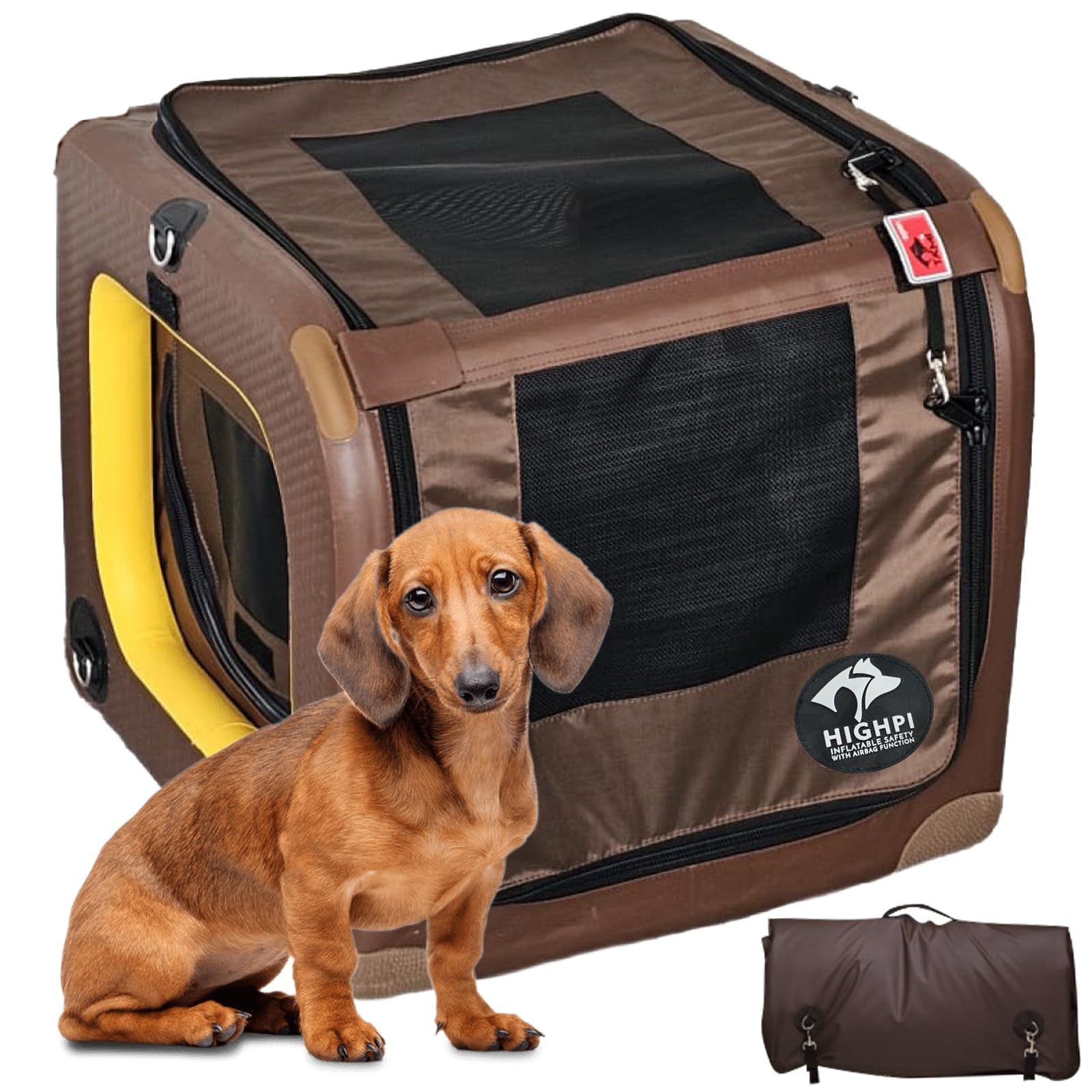 Amazon.com : HIGHPI Car Dog Box : Pet Supplies