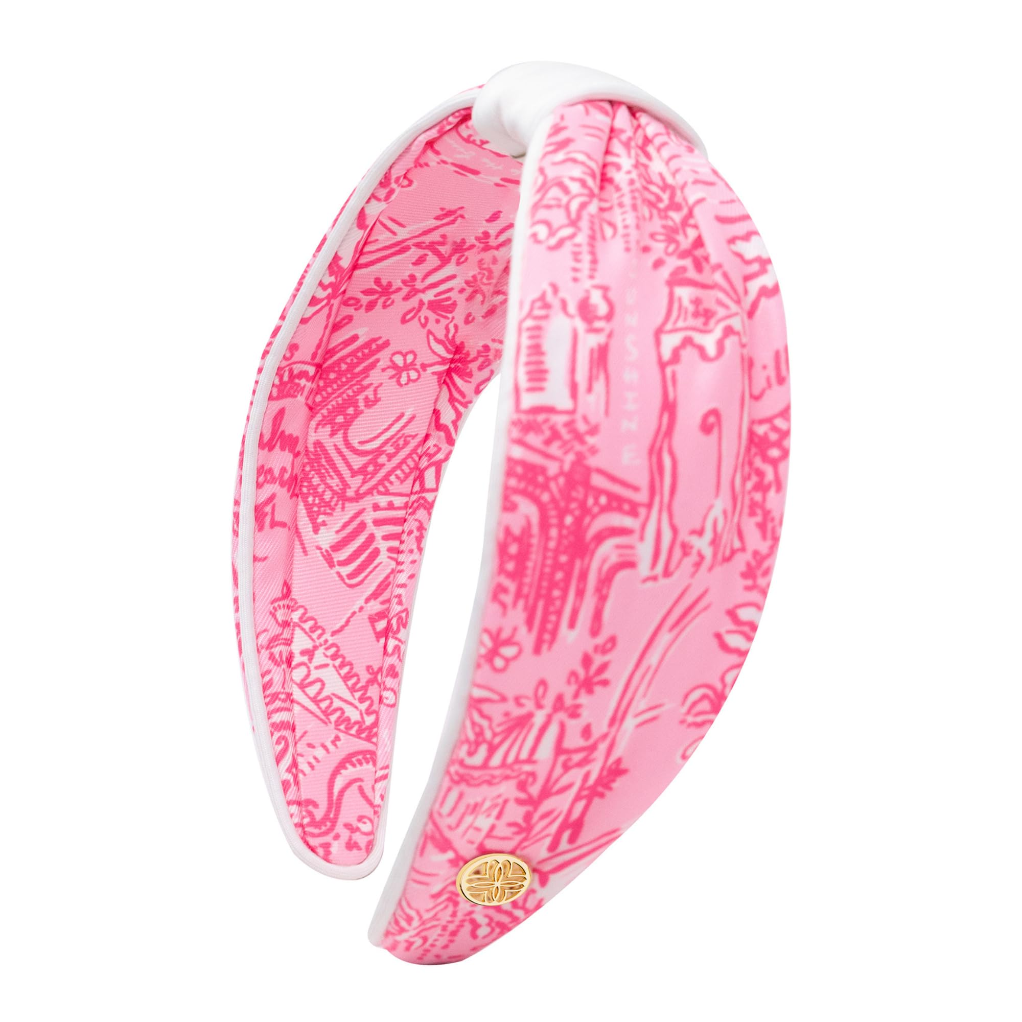 Amazon.com : Lilly Pulitzer Top Knot Headband for Women  display picture 3