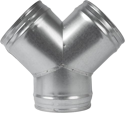 Miniatura 10 de Vent Systems Conector de conducto de 5 pulgadas, adaptador de manguera de 3 víasdivisor para manguera, conector de tubería redonda en forma de Y,
