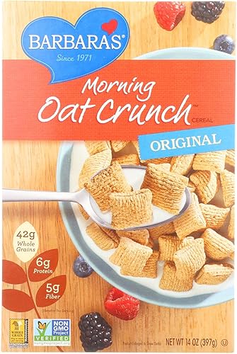 Barbaras Bakery mañana Crunch cereales de avenaOriginalFunda de 1214onzas