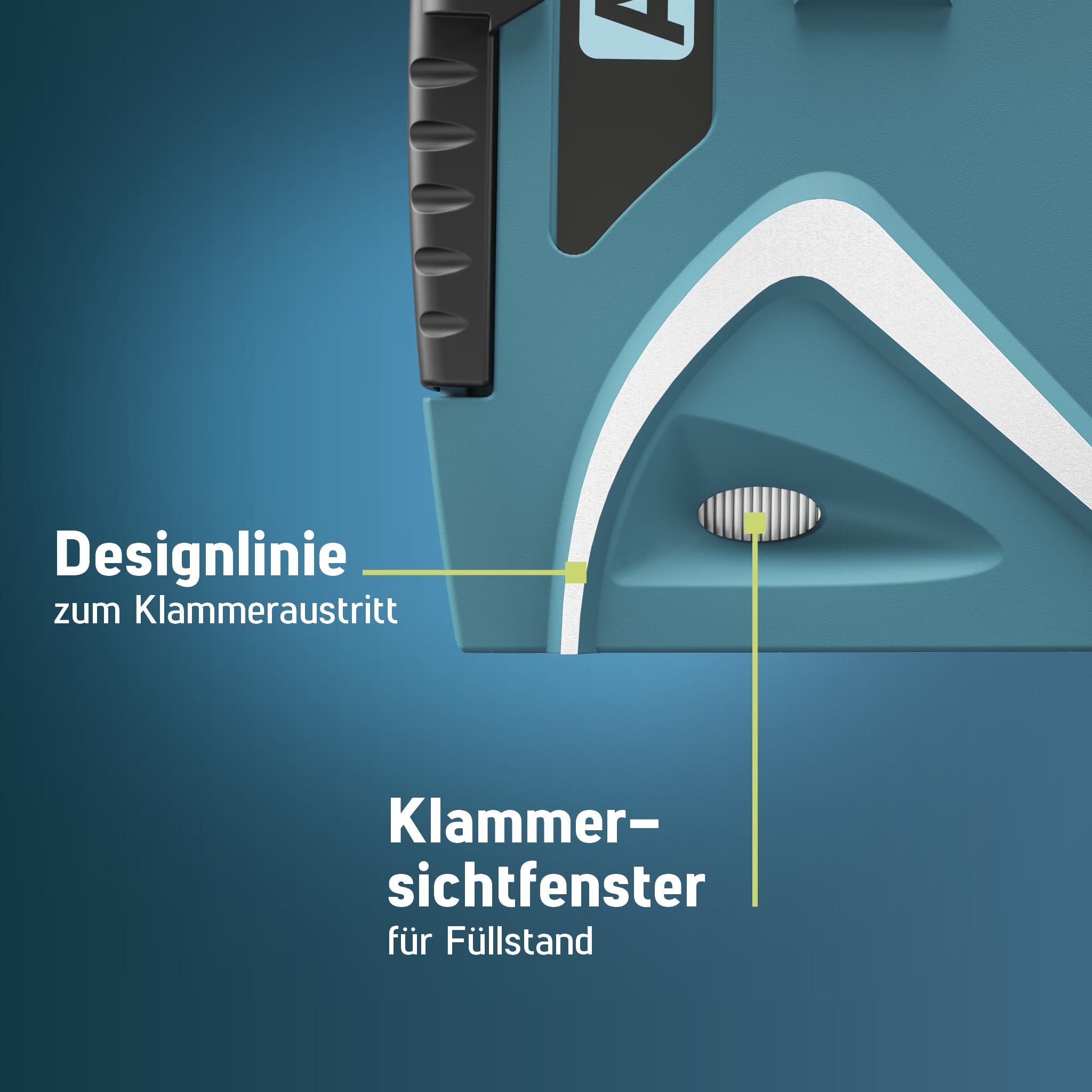 NOVUS TOOLS Handtacker J-25 Set mit 1800 Klammern │ Kleiner 2-in-1 Metall-Tacker für Holz mit Softgrip-Hebel und Unterlademechanik │ Für Feindraht- und Flachdrahtklammern von 4 bis 10 mm