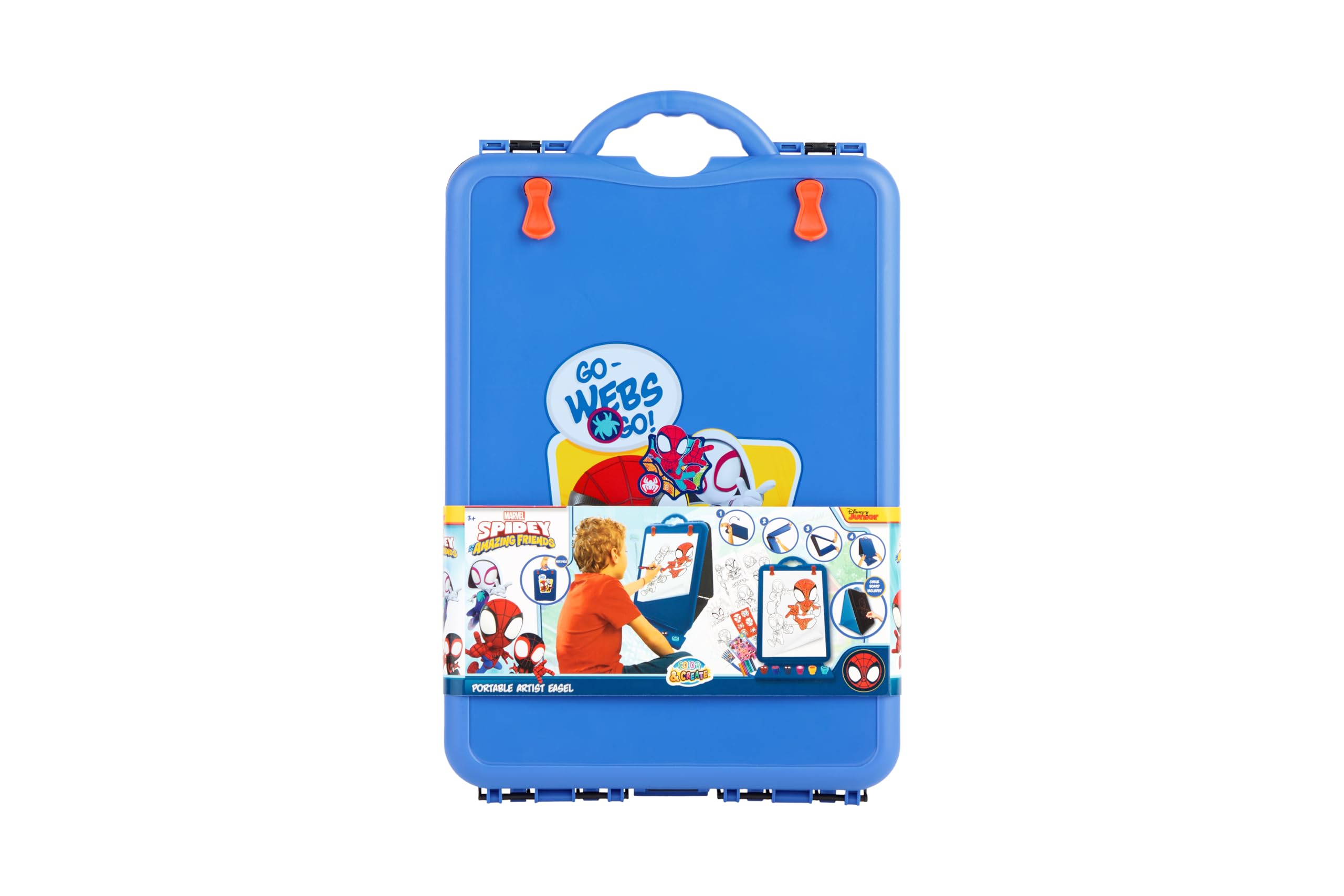Spidey Portable Easel for Kids, multicoloured
