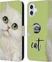 Vista 117 de Head Case Designs Funda de piel con licencia oficial de Animal Club International Bat Faces compatible con Apple iPhone 7 Plus/iPhone 8 Plus