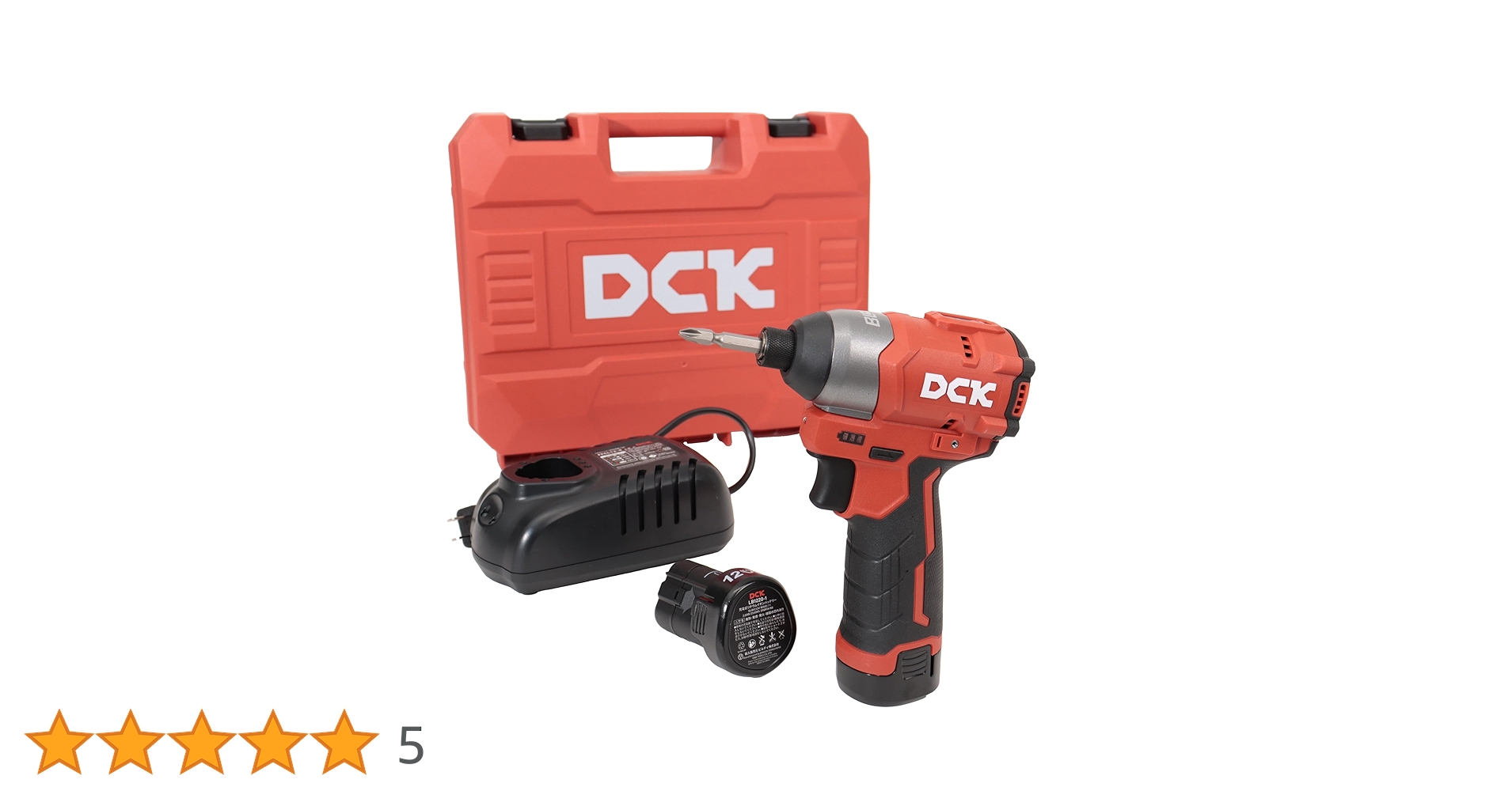 Amazon | DCK 12V 充電式インパクトドライバー KDPL04-8(EK) 最大締付