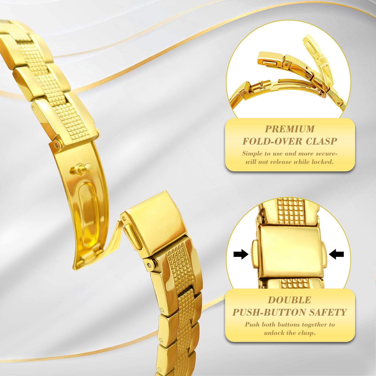 Anillos magnéticos de cobre para mujeres y hombres, imanes ultrafuertes, anillo magnético para hombre y mujer, anillo magnético pulido de estilo de vida fuerte (3547 Gauss)