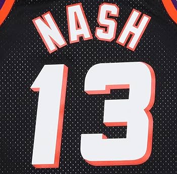 新品 Mitchell&Ness NBA SUNS 13 NASH Jersey Mitchell & Ness Phoenix Suns #13 Steve Nash Swingman Jersey