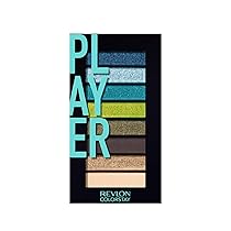 Revlon Colorstay Look Book Eyeshadow Palette, Player-910, 3.4 g