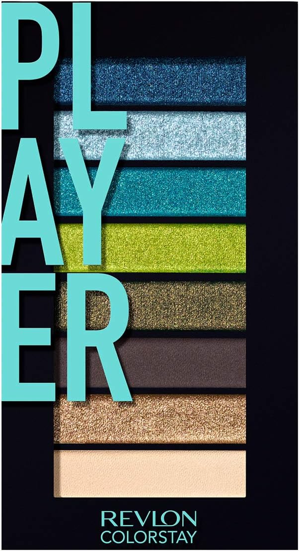 Revlon Colorstay Look Book Eyeshadow Palette, Player-910, 3 g