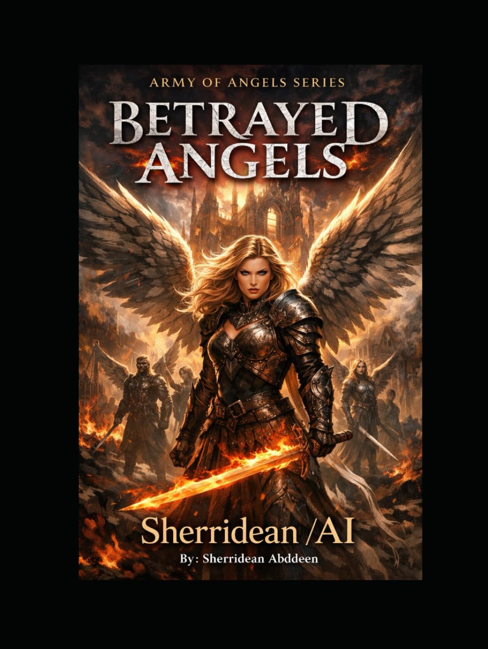 BETRAYED ANGELS ARMY OF ANGELS SERIES