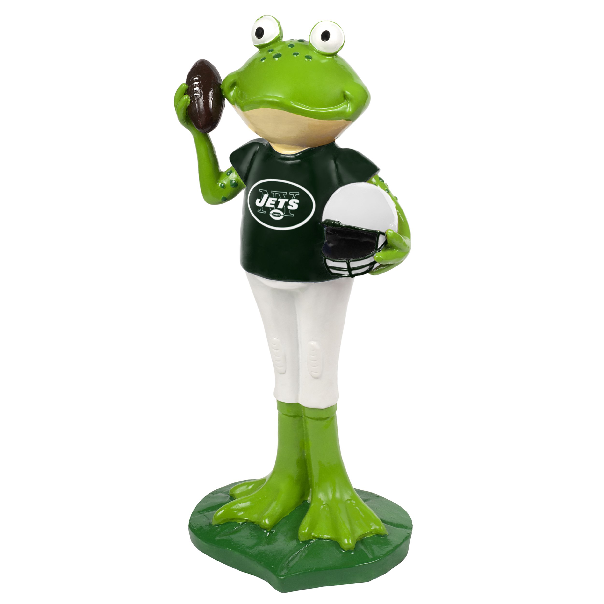 FOCO New York Jets Frog Player Figurine