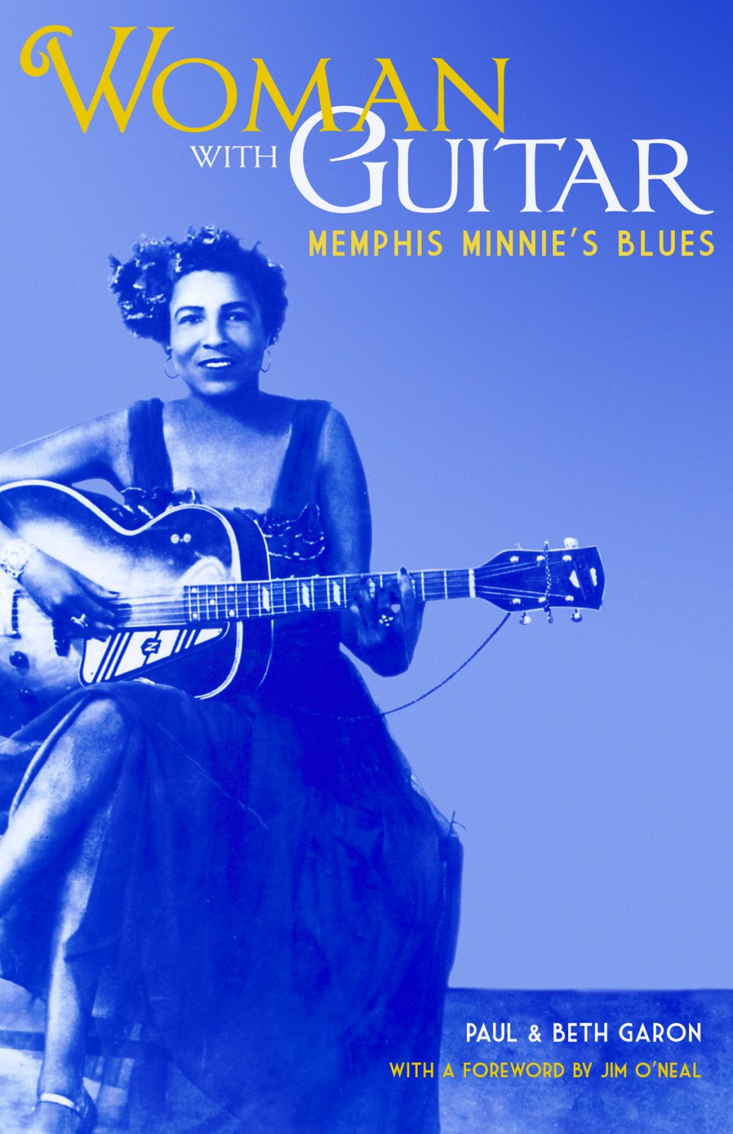 Woman with Guitar Memphis Minnie biographie musicale blues en anglais