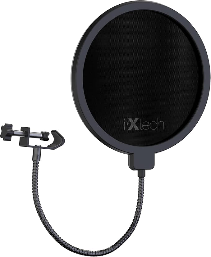 IXTECH Pop Filter for Mic Pop Filter for Blue Yeti