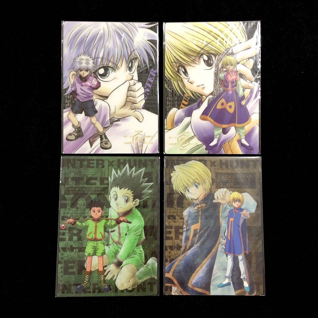 HUNTER×HUNTER 下敷　セット Amazon.co.jp: HUNTER×HUNTER 下敷き4枚セット Z : 文房具